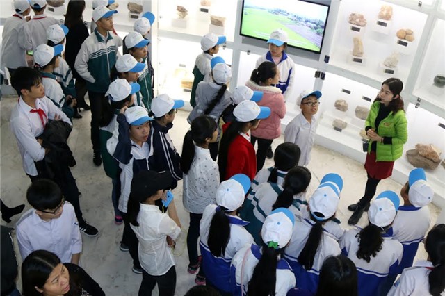 Hơn 80 học sinh Quảng Ninh được trải nghiệm du lịch hướng nghiệp