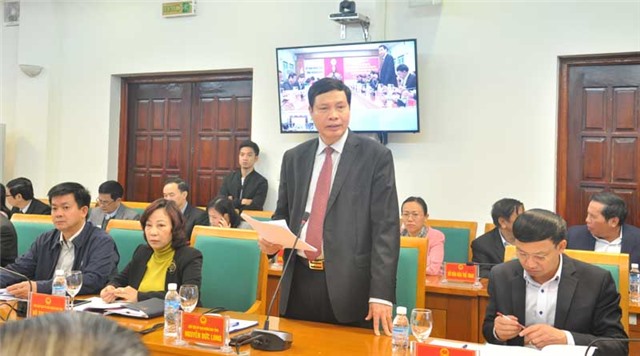 Đoàn giám sát của Quốc hội làm việc với tỉnh Quảng Ninh