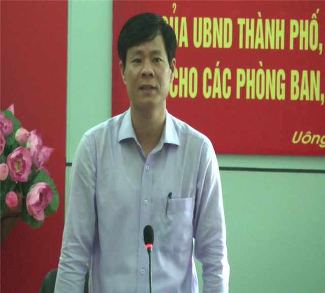 Tập huấn sử dụng phần mềm theo dõi chỉ đạo của UBND thành phố, Chủ tịch UBND thành phố 