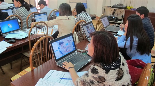 Quảng Ninh: Một trong những tỉnh đầu tiên triển khai phần mềm quản lý tiêm chủng