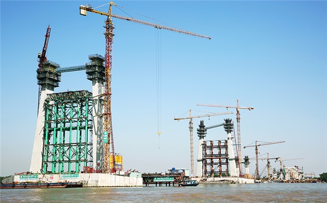 Điều chỉnh thời gian hoàn thành cầu Bạch Đằng, đường dẫn và nút giao cuối tuyến