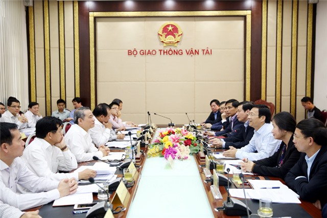 Tỉnh Quảng Ninh làm việc với Bộ Giao thông vận tải