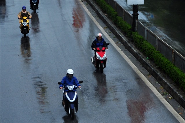 Quảng Ninh đón gió mùa đông bắc