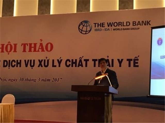 40% cơ sở y tế chưa có hệ thống xử lý nước thải y tế đúng quy chuẩn