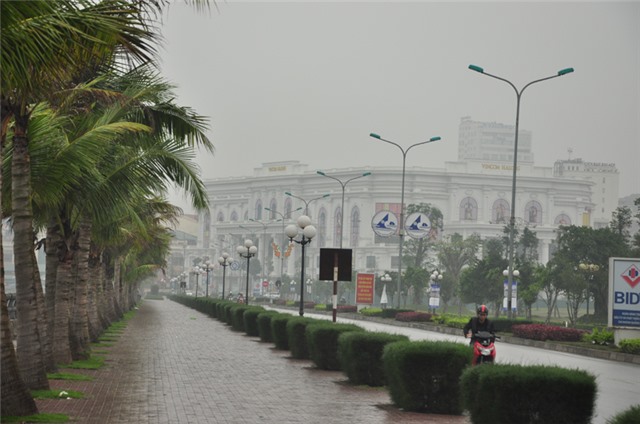 Quảng Ninh đón không khí lạnh tăng cường