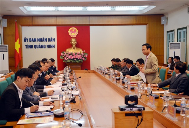 Đoàn công tác Bộ Công Thương làm việc với tỉnh về tình hình SXKD than