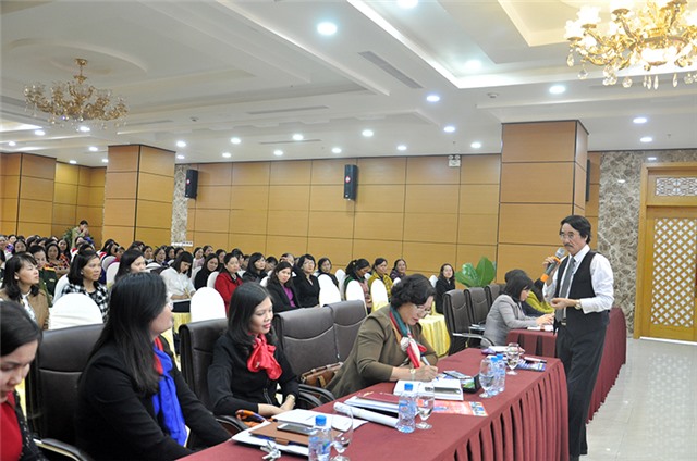 Khẳng định vị trí, vai trò của phụ nữ