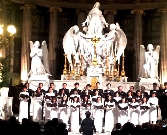 Hợp ca Quê hương lần đầu tham dự Festival Hợp xướng quốc tế Paris