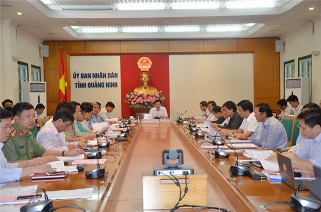 UBND tỉnh họp bàn về điều chỉnh quy hoạch sử dụng đất đến năm 2020