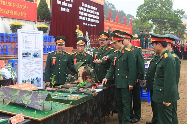 Đề cương, đáp án cuộc thi tìm hiểu 70 năm ngày truyền thống LLVT tỉnh Quảng Ninh