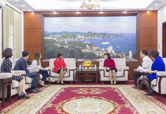 Đại diện cấp cao kênh truyền hình Hoa Kỳ CNN làm việc với tỉnh Quảng Ninh về hợp tác quảng bá du lịch