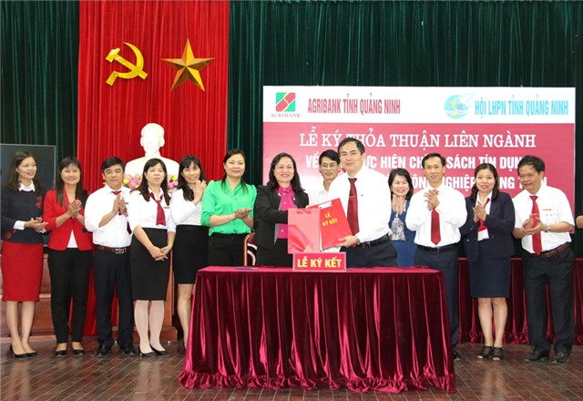 Ký kết thỏa thuận thực hiện chính sách tín dụng nông nghiệp, nông thôn