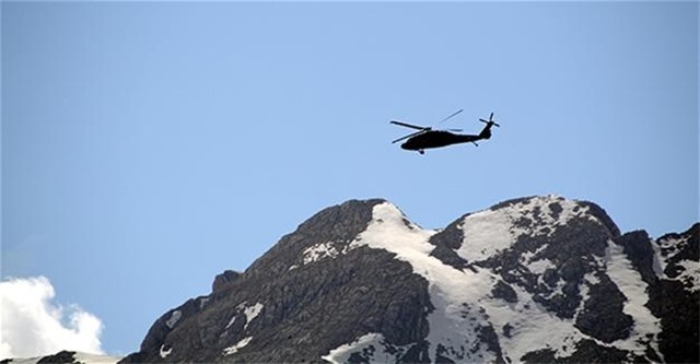 Rơi trực thăng chở thẩm phán và cảnh sát tại Thổ Nhĩ Kỳ