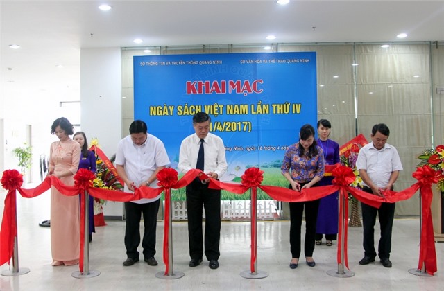 Khai mạc Ngày Sách Việt Nam lần thứ IV năm 2017