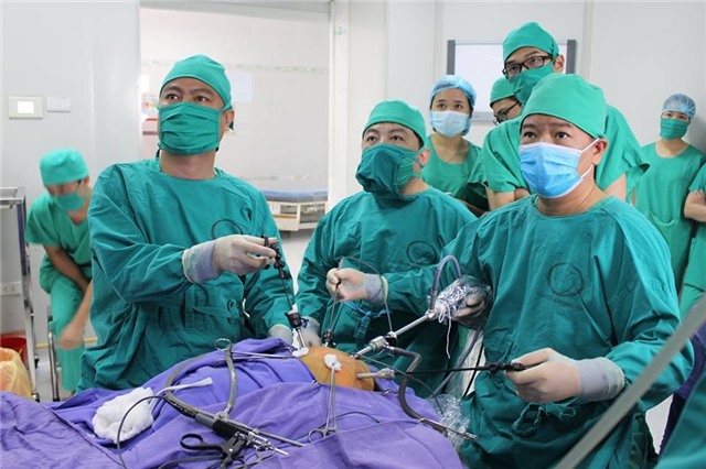 Nối mật ruột thành công cho bé ba tháng tuổi