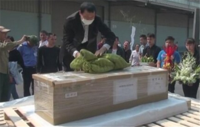 Thi thể bé gái bị sát hại tại Nhật được đưa về Việt Nam