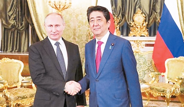 Nga và Nhật Bản thúc đẩy cải thiện quan hệ
