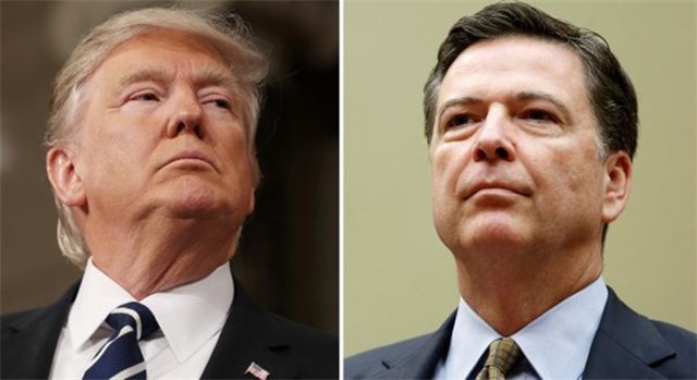 Tổng thống Mỹ Donald Trump nêu lý do cách chức Giám đốc FBI Comey