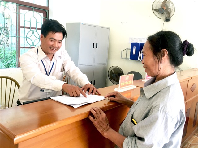 Chuyển biến mới trong công tác cải cách hành chính