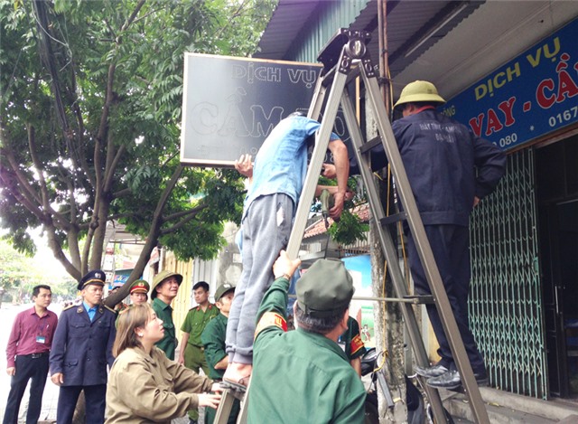 Triển khai tháng cao điểm bảo vệ hành lang giao thông đường bộ, đường sắt, cảng bến thủy nội địa