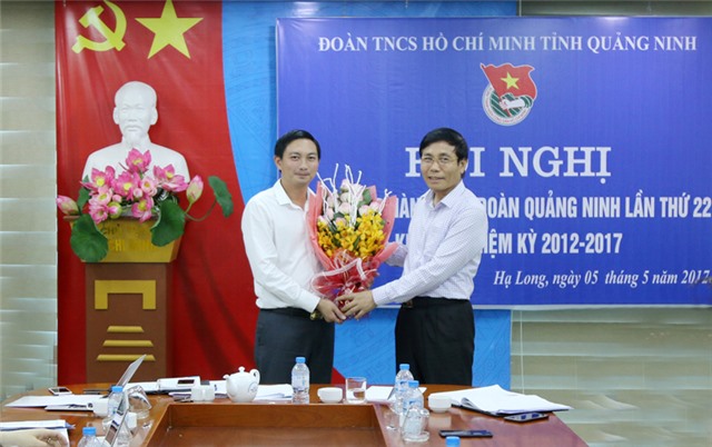 Đồng chí Lê Hùng Sơn được bầu giữ chức Bí thư Tỉnh Đoàn khóa X