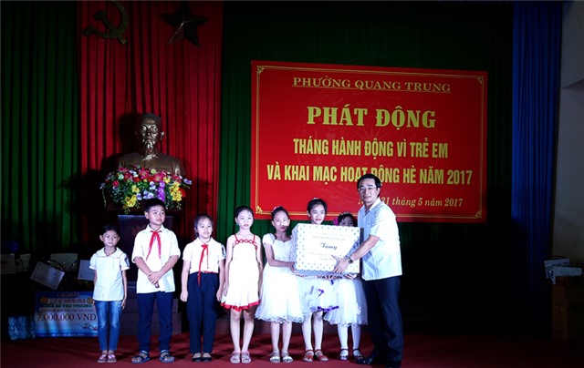 Đồng loạt phát động Tháng hành động vì trẻ em và khai mạc các hoạt động hè năm 2017