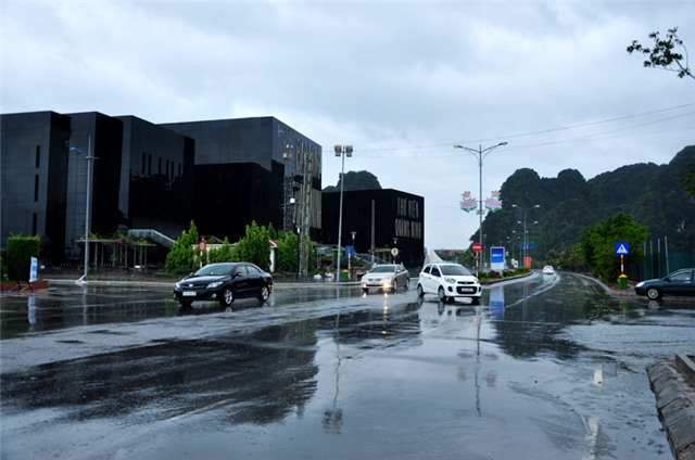 Quảng Ninh tiếp tục có mưa trên diện rộng