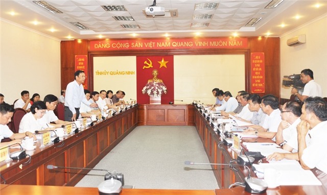 Đoàn công tác UBKT Trung ương đánh giá cao đổi mới trong công tác xây dựng Đảng, hệ thống chính trị của Quảng Ninh