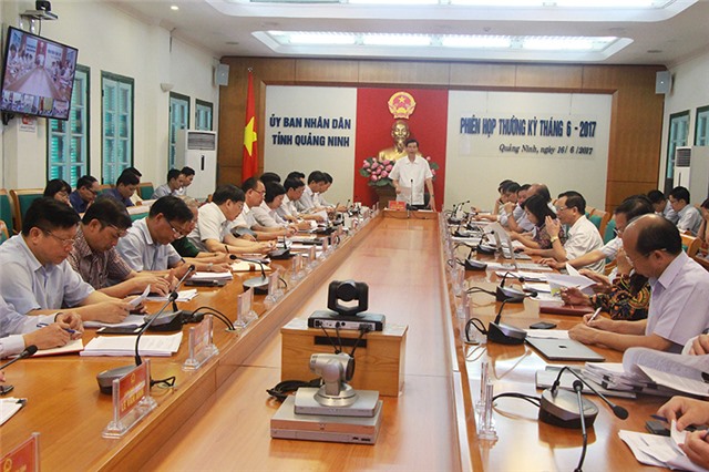 UBND tỉnh họp phiên thường kỳ tháng 6