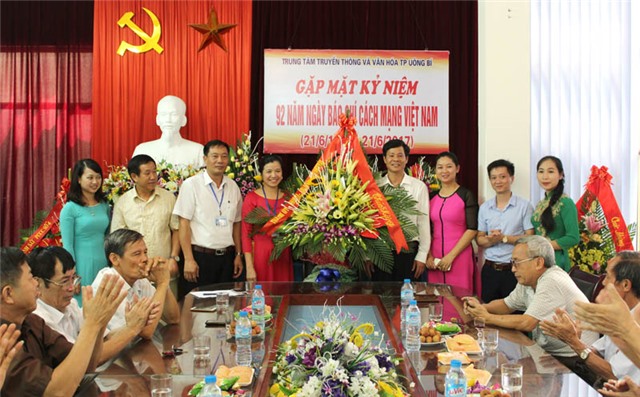 Trung tâm truyền thông văn hóa thành phố: gặp mặt kỷ niệm 92 năm ngày Báo chí cách mạng Việt Nam 