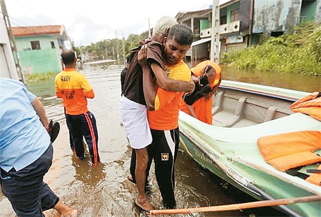 Mưa lũ gây thiệt hại tại khu vực Nam Á