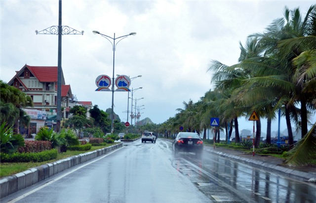 Dự báo mưa trên diện rộng trên địa bàn tỉnh kéo dài đến ngày 16/7