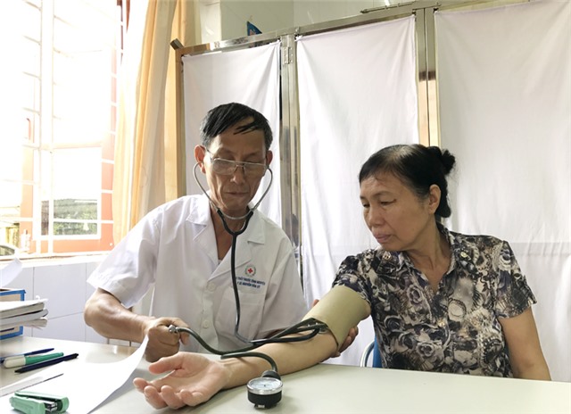 150 người có công Phường Thanh Sơn được khám, tư vấn sức khỏe miễn phí nhân dịp 27-7