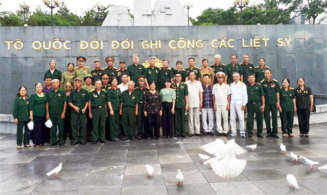 Chung tay chăm lo cho gia đình liệt sĩ, người có công