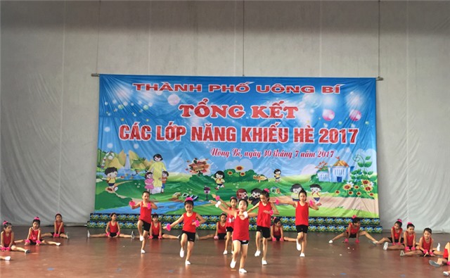 Tổng kết các lớp năng khiếu hè 2017