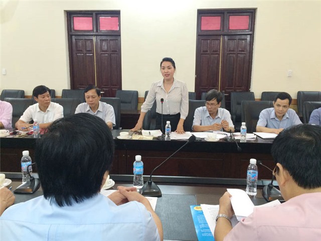 Thành ủy Uông Bí làm việc với đoàn công tác Học viện Chính trị quốc gia Hồ Chí minh