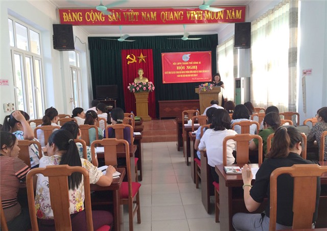 Hội LHPN thành phố tổng kết 5 năm thực hiện Nghị định số 56/2012/NĐ-CP của Chính phủ; đánh giá kết quả công tác hội và phong trào phụ nữ 6 tháng đầu năm