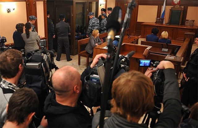 Nga: 4 người thiệt mạng trong vụ nổ súng tại tòa án Moskva