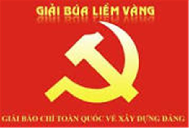 Thể lệ Giải báo chí toàn quốc về xây dựng Đảng- Giải Búa liềm vàng