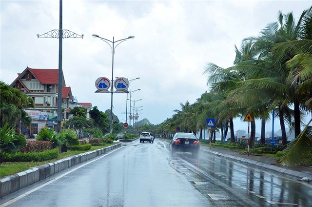 Quảng Ninh có mưa trên diện rộng, kéo dài