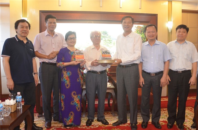 Quảng Ninh tiếp nhận bộ phim quý về Vùng mỏ