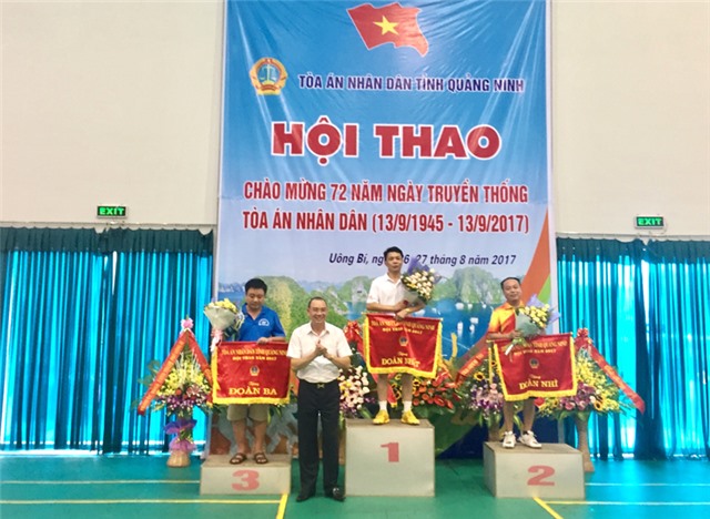 Hội thao ngành TAND hai cấp tỉnh Quảng Ninh năm 2017