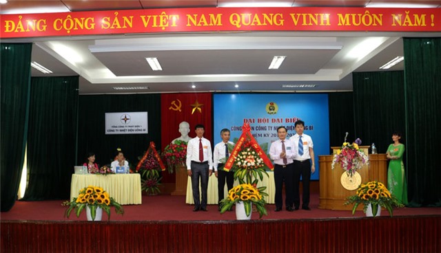 Công ty Nhiệt điện Uông Bí: Đại hội Công đoàn nhiệm kỳ 2017-2022