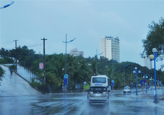 Mưa dông xảy ra ở các địa phương trong tỉnh