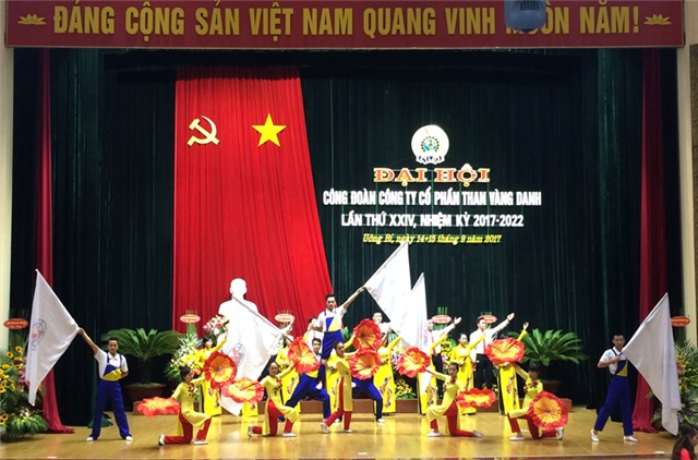 Đại hội Công đoàn Công ty Cổ phần Than Vàng Danh 