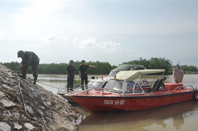 Trung tâm TKCHCN TP Uông Bí: Chủ động, kịp thời ứng phó thiên tai