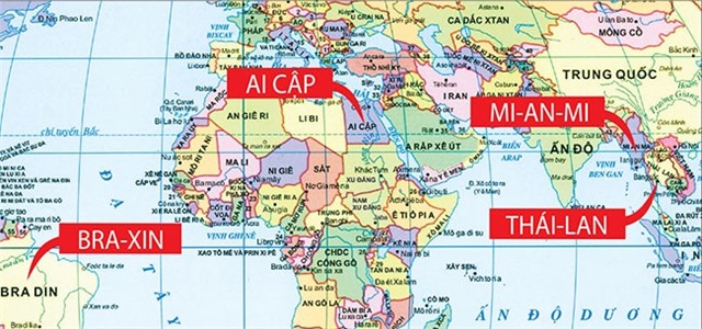 Myanmar: Bạo lực ở bang Rakhine