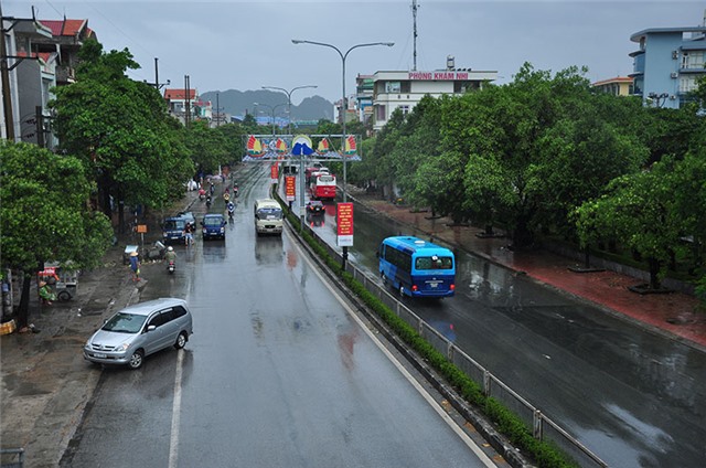 Quảng Ninh có mưa dông trên diện rộng