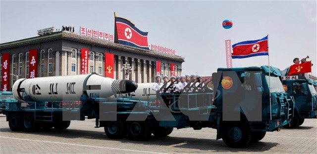 Triều Tiên chuẩn bị diễu binh quy mô lớn trước thềm Olympic mùa Đông