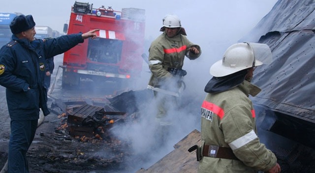 Hơn 50 người bị chết cháy trong xe buýt tại Kazakhstan